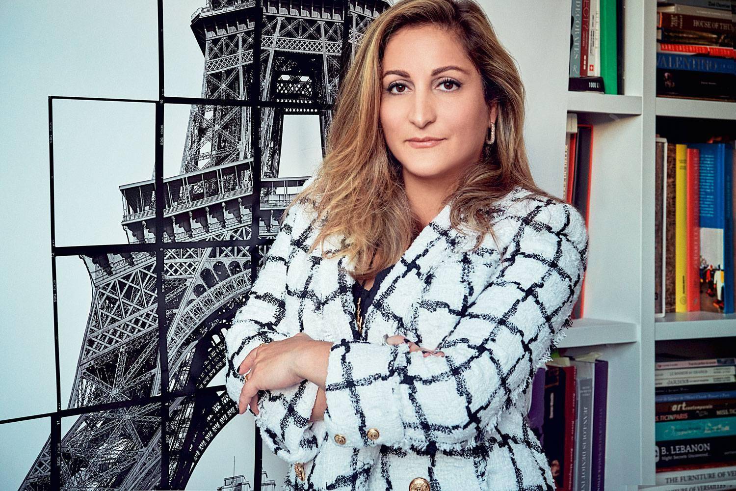 Aline Asmar d’Amman : du Crillon à la tour Eiffel, une architecte au sommet