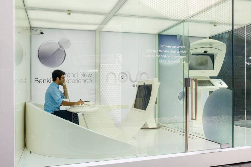 “Advisory room” de Bank Audi.