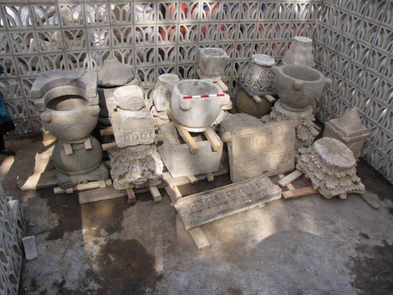 Antiquités syriennes restitutées par le Liban