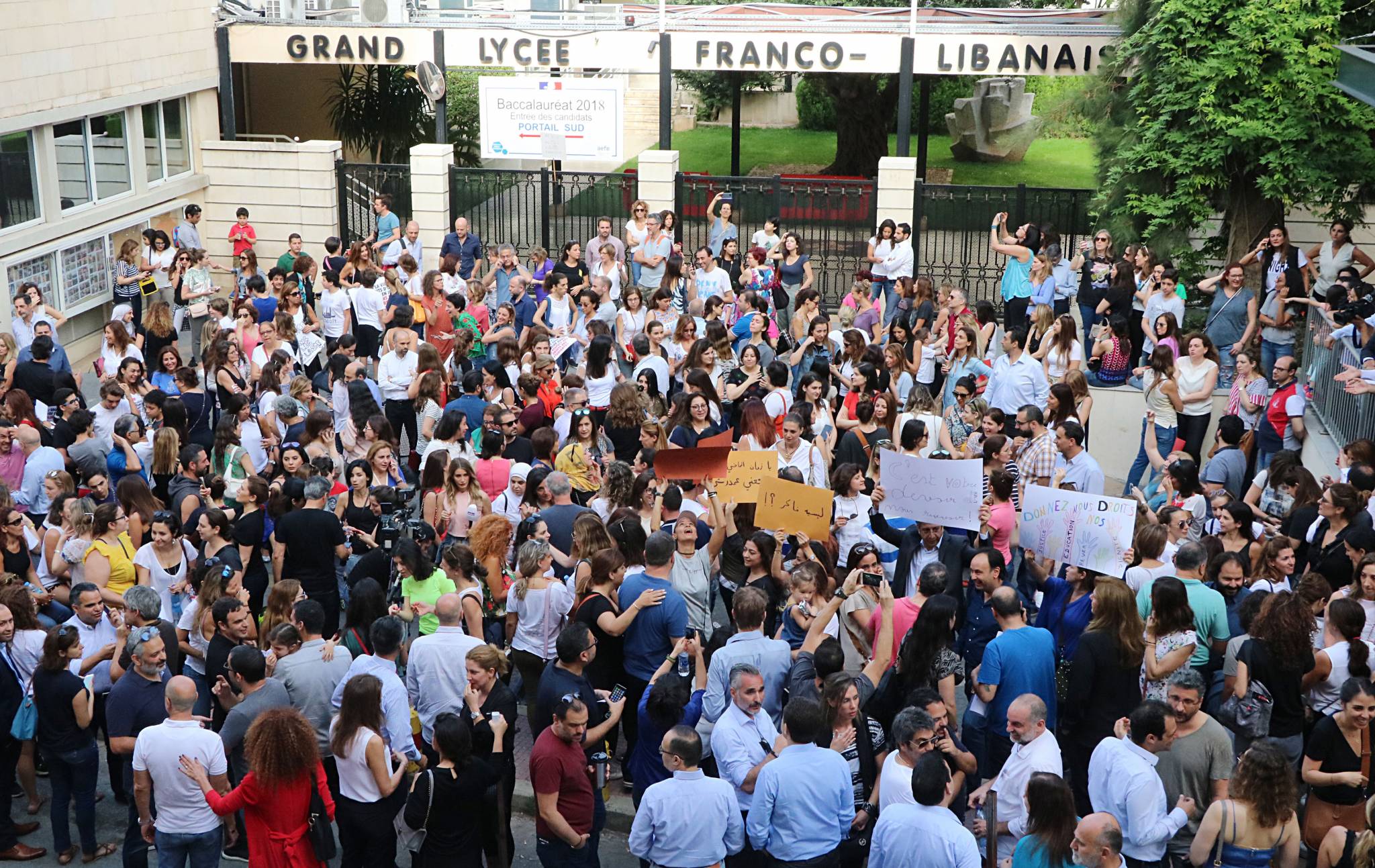 Retour sur l'énorme crise qui a secoué le Grand Lycée franco-libanais