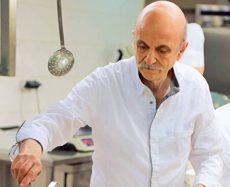 In Beirut, Nicolas Audi still continues to oversee the kitchen