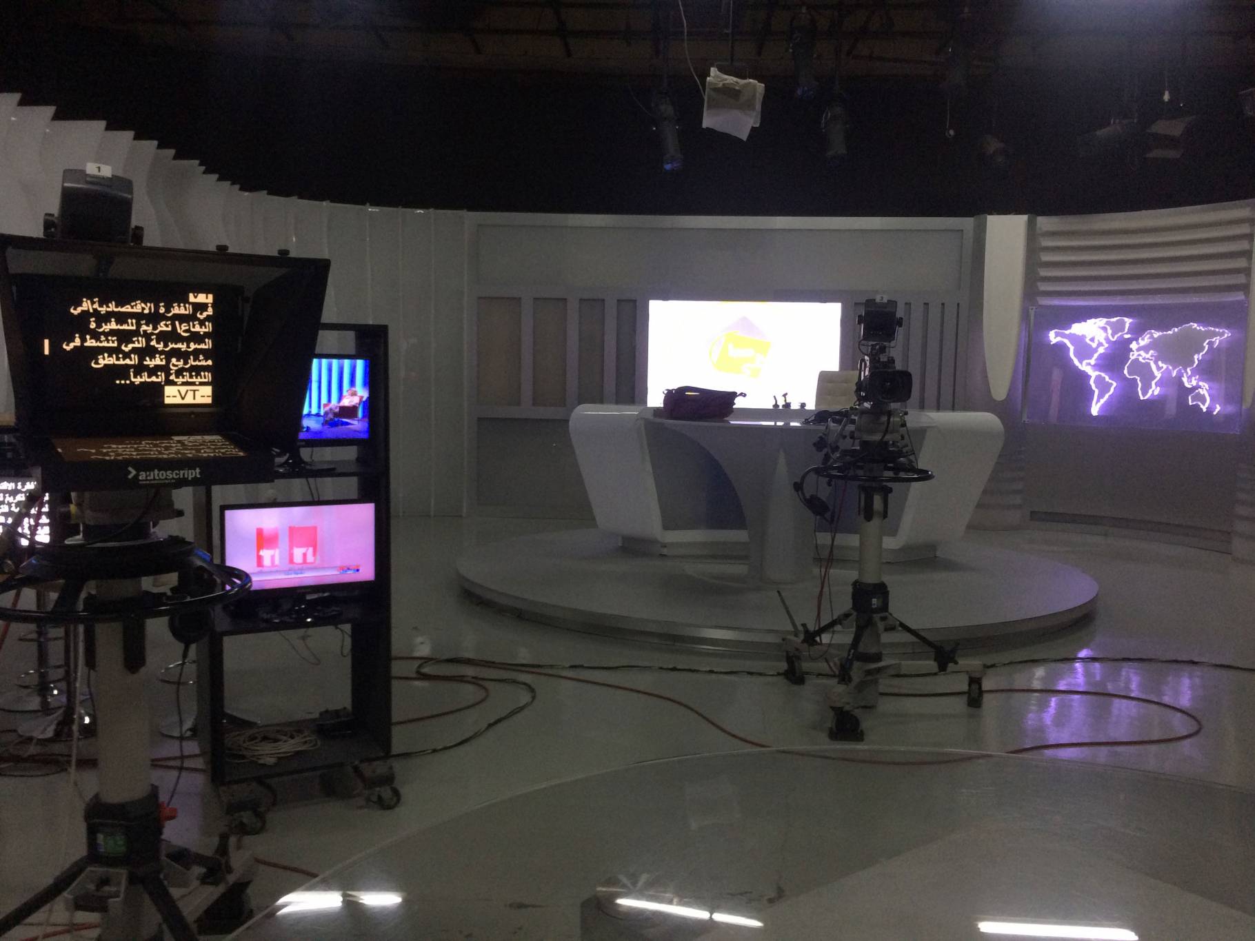 Télé Liban, suspendue dans le temps