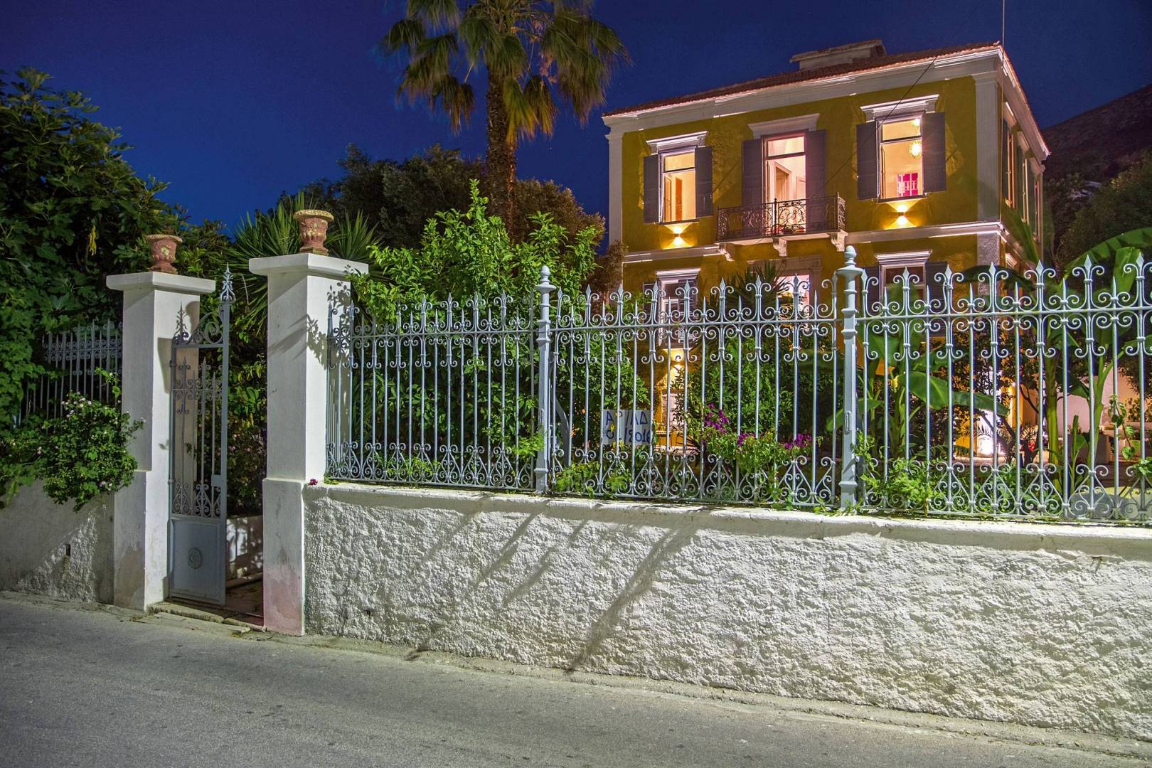 Villa Clara de Beyrouth à Leros