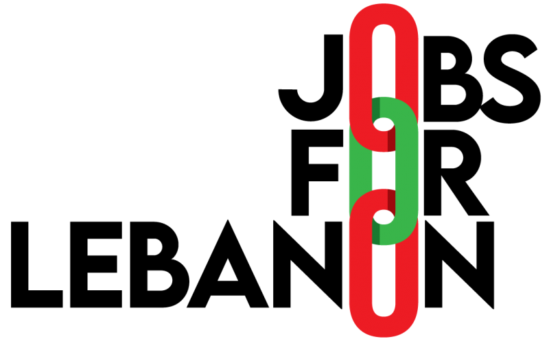 Logo de la plateforme Jobs for Lebanon