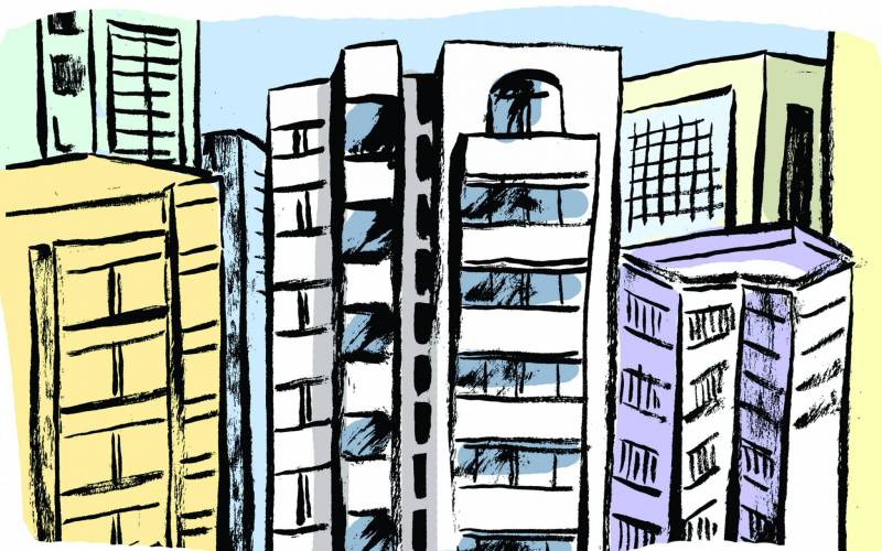 Depuis quelques mois, il est de plus en plus difficile de trouver à Beyrouth de grands appartements à louer en lollars. 